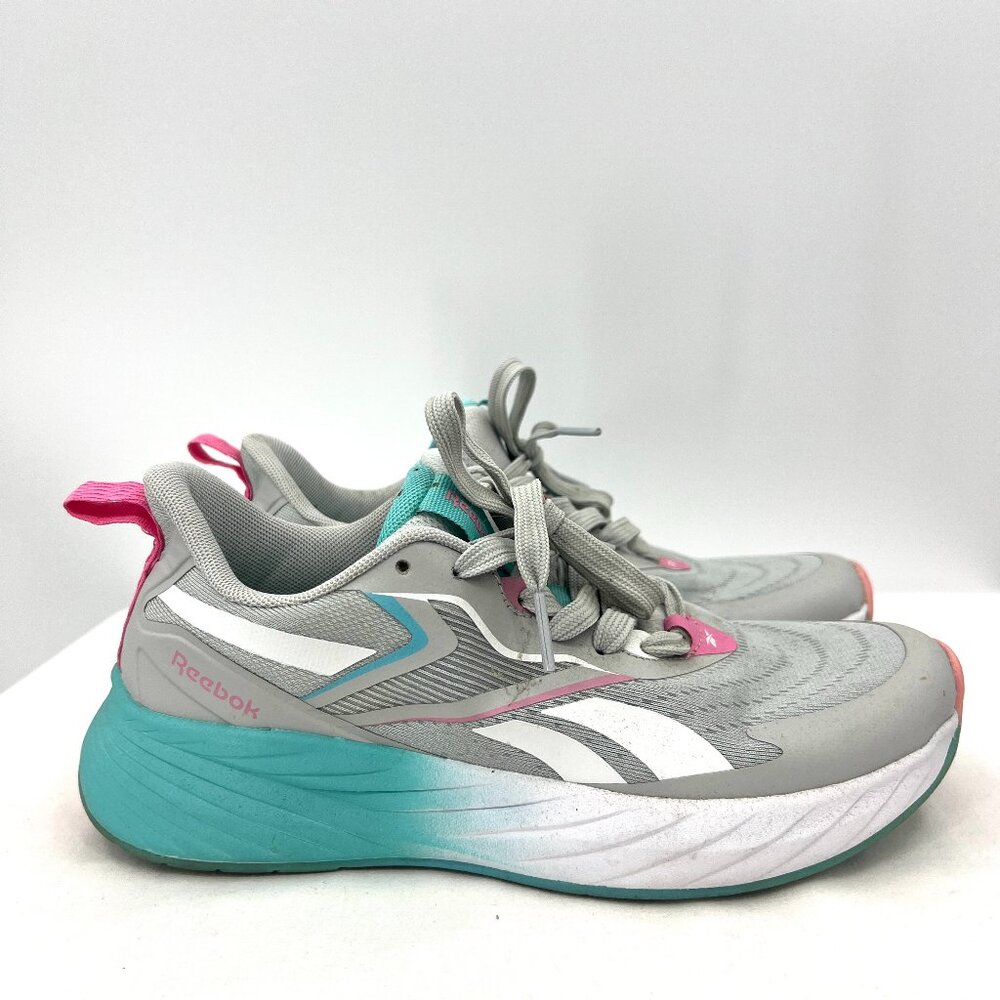 Reebok Verse Gray Aqua Running Shoes Women's Size 8